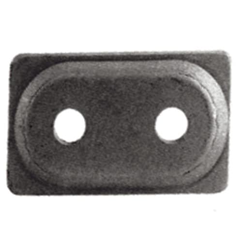 Woodys Double Digger Support Plate Black 48/Pack