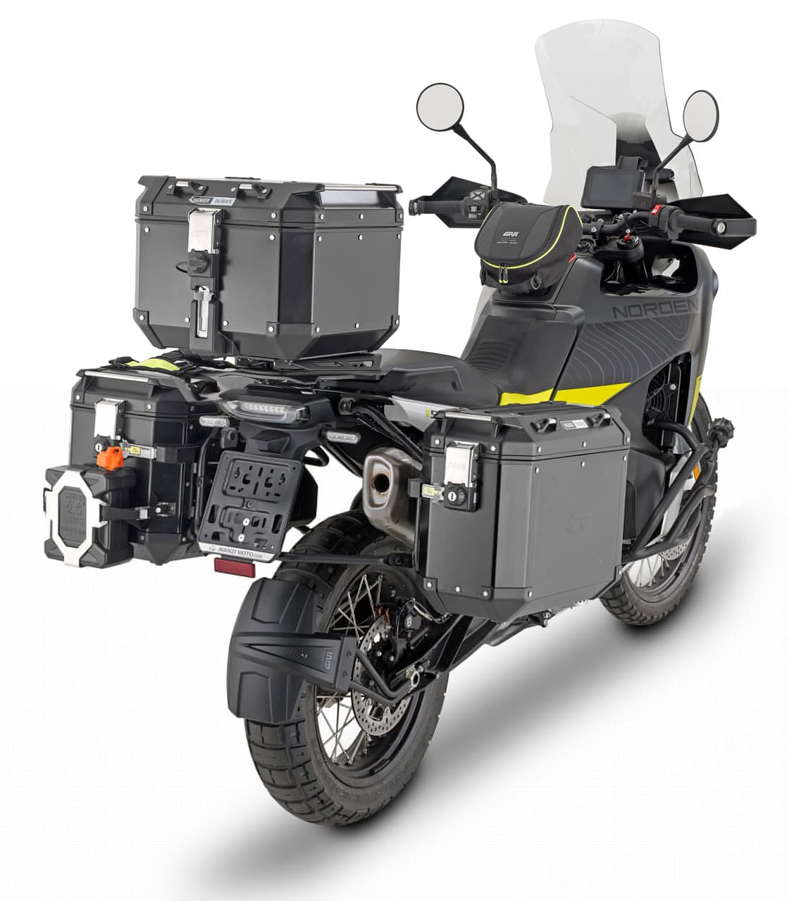 SIDE CASE HARDWARE OUTBACK KTM HUSQ