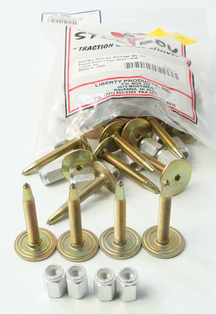 Stud Boy Power Point Plus Pro Studs 1.875" 24/Pack