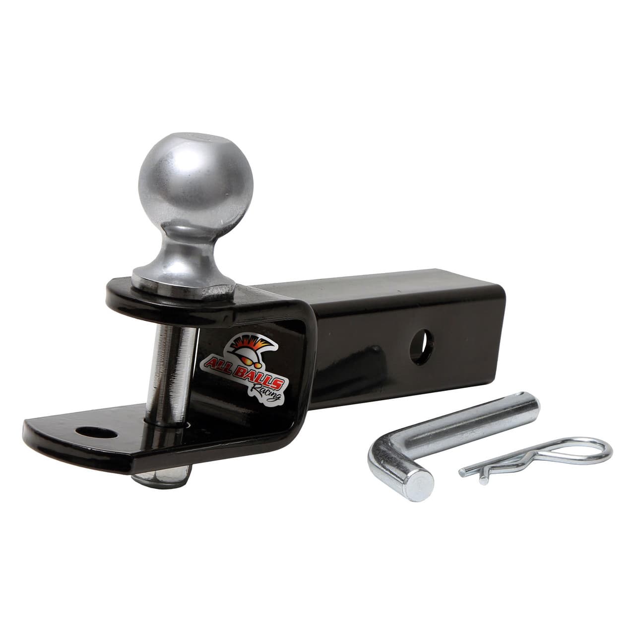 ALL BALLS RACING EZ TRAIL HITCH 2" RECEIVER 2" BALL