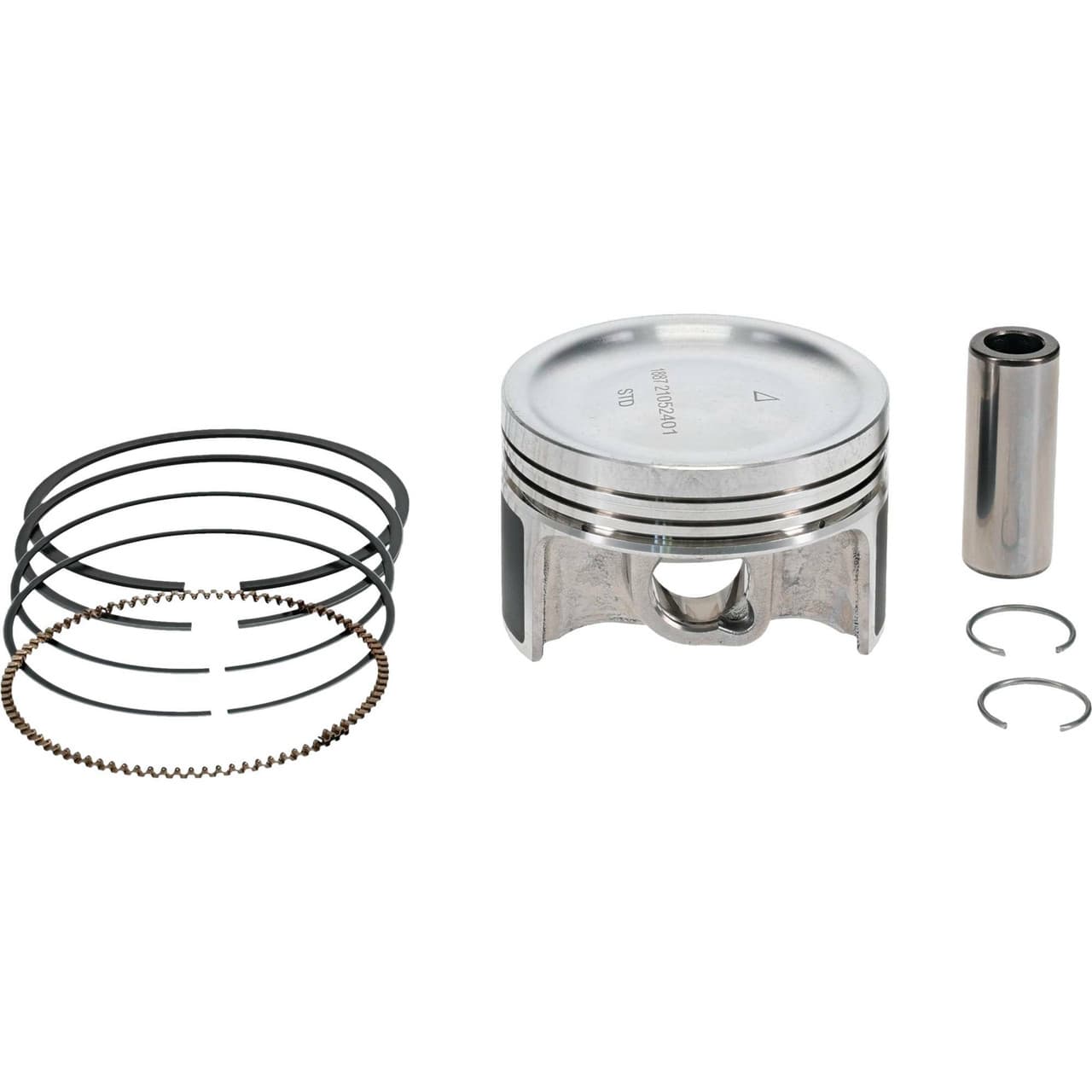 Vertex Cast Replica Piston Kit 73.95/Standard 9.1:1 Can