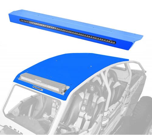Pro Armor Asylum Roof W/Rr Lightbar Pkt Voodoo Blue