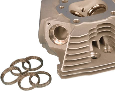 James Gaskets Gasket Exh Gasket Taper Evo/ Twin Cam 5/Pack 65324-83-A