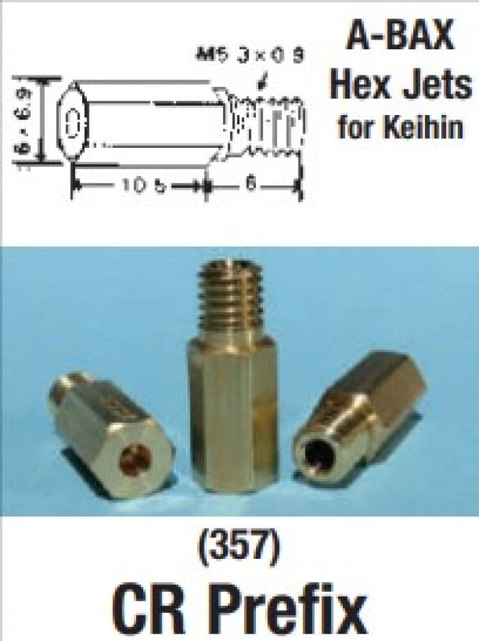 EBC Hex Main Jets #122 4/Pack CR122-4