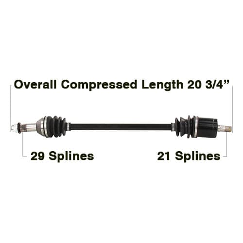 CV AXLE HEAVY DUTY REPLACEMENT CAN-AM