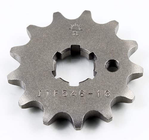 JT STEEL FRONT SPROCKET 13 TOOTH KAWASAKI
