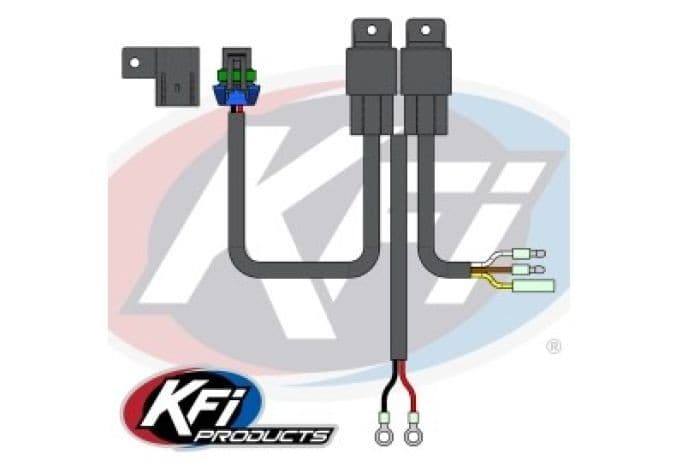 KFI Actuator Relay Harness Replacement