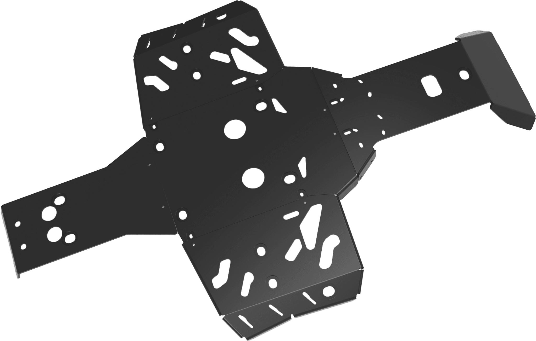Rival Powersports Usa Central Skid Plate