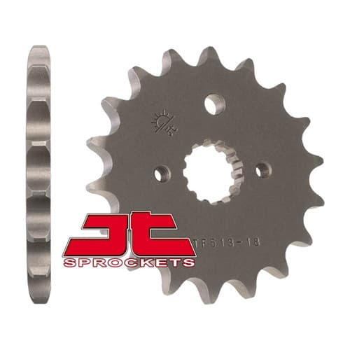 JT Sprockets Front Cs Sprocket Steel 17T-530 Kawasaki/Suzuki/Yamaha