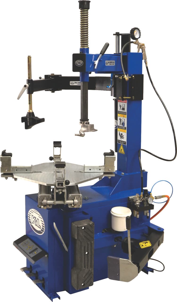 K&L MC680 Tire Changer W/Strongarm II Blue
