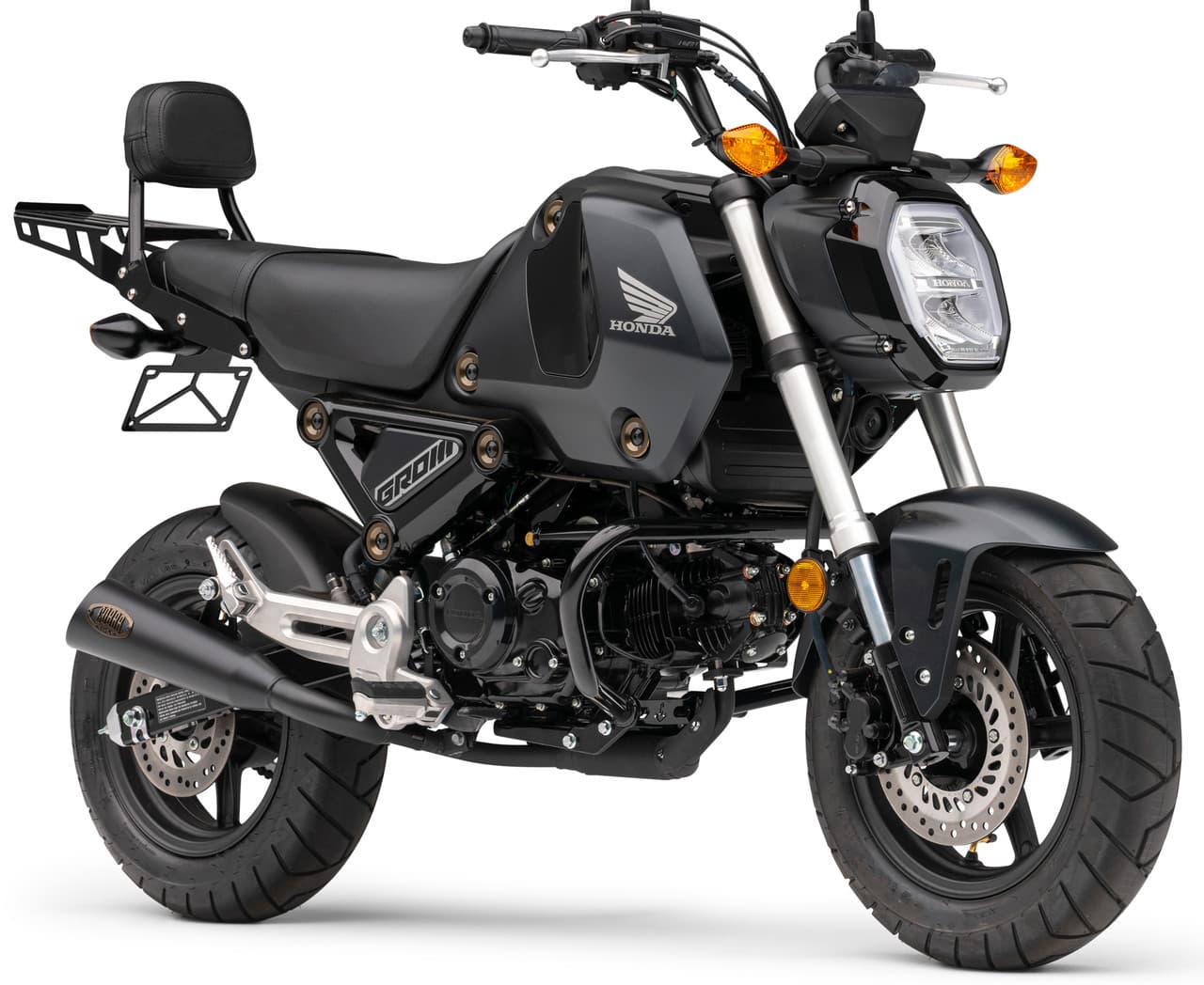 Cobra Slip On W/ Bronze Tip Honda Grom 22-23