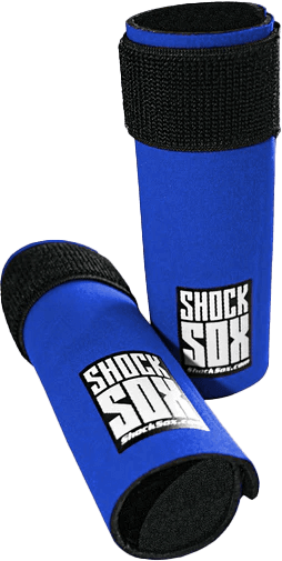 Street Shock Sox 6"U Blue Upside Down Forks
