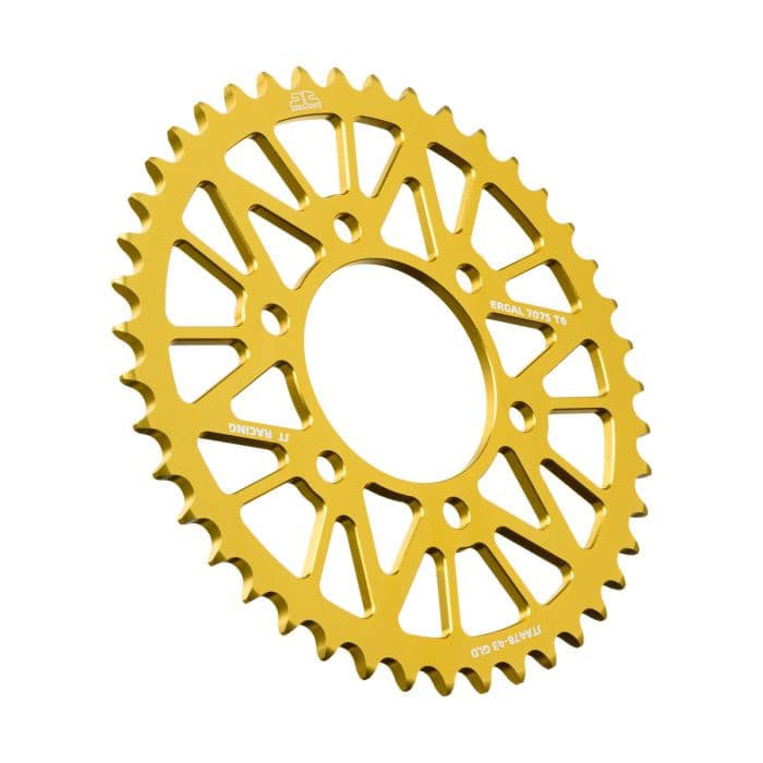 REAR ALLOY SPROCKET GOLD 43 TOOTH