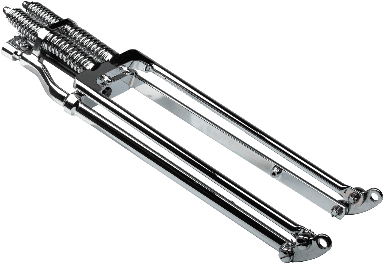 HardDrive Springer Fork Tapered Leg +6 Chrome