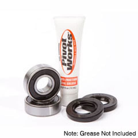 PIVOT WORKS FRONT WHEEL BEARING KIT YAMAHA BIKE