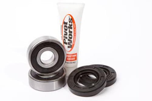 PIVOT WORKS FRONT WHEEL BEARING KIT HONDA ATV