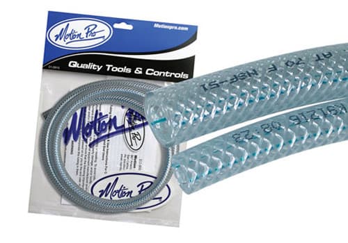 MP BRAIDED VINYL FUEL LINE, 3/8 IN ID X 3 FT