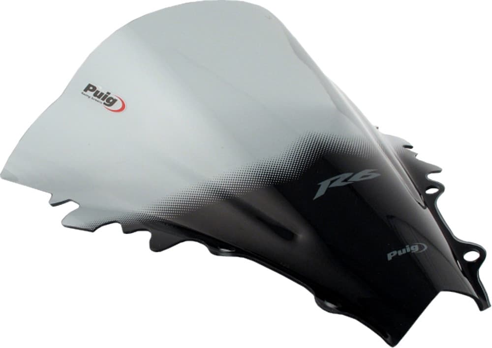 Puig Windscreen Racing Smoke