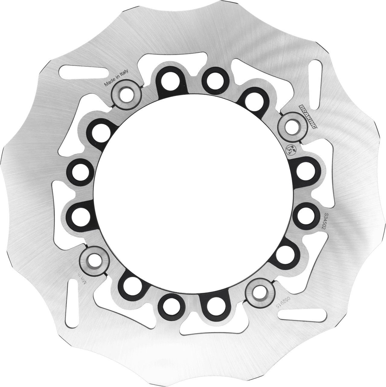 Braking Rotor Rear Multi-Fit Semi Floating