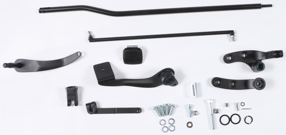 HardDrive Forward Controls Dyna 06-17 Black