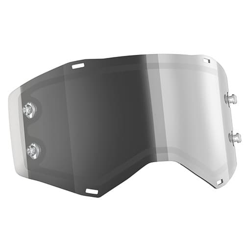 SCOTT PROSPECT/FURY MX DUAL LENS WORKS "LS" AFC GREY