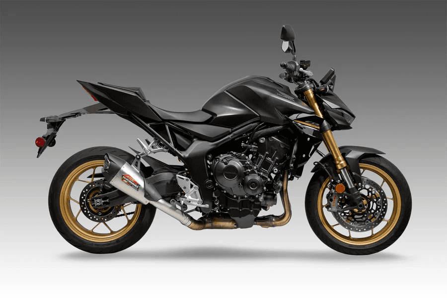 Yoshimura Exhaust Street AT2 Slip-On Ss/Ss/Cf Wf Honda