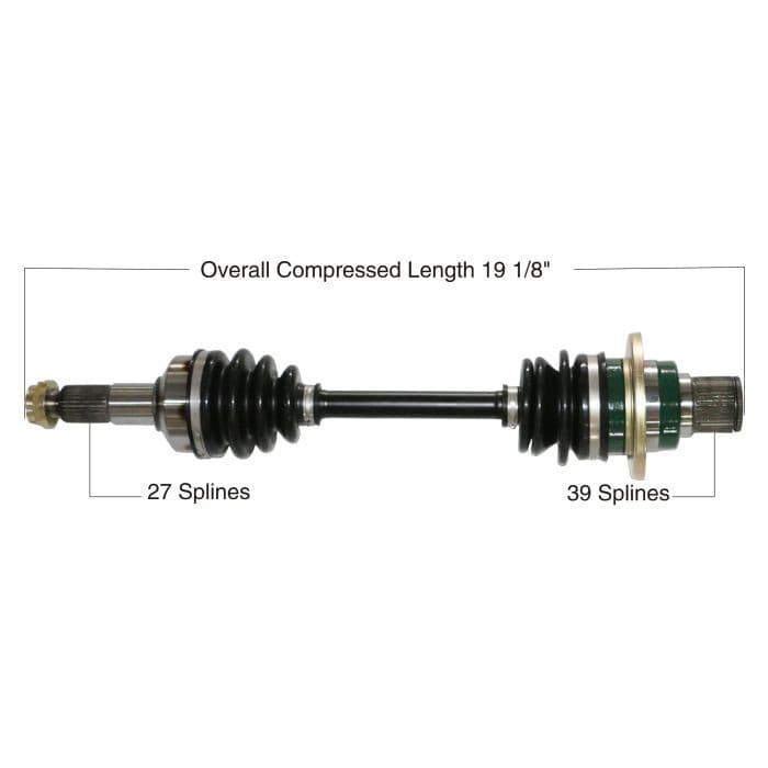 TYTANEUM OE REPLACEMENT CV AXLE YAMAHA REAR RIGHT