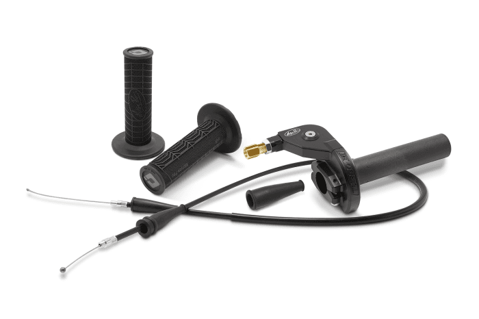 TURBO SE THROTTLE KIT 01-2813/ 01-0220/DIRT CONTROL II GRIPS