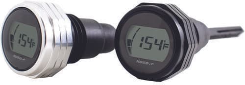 Koso Oil Dipstick Black `17-UP Touring Models
