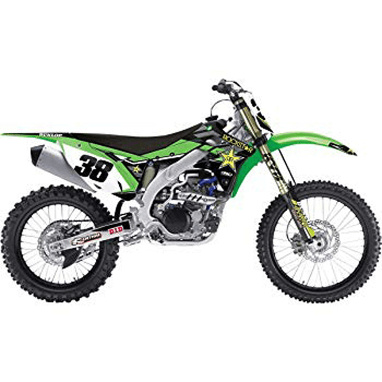 FX 16 ROCKSTAR COMPLETE SHROUD/TRIM/LOWER FORK GRAPHIC KIT