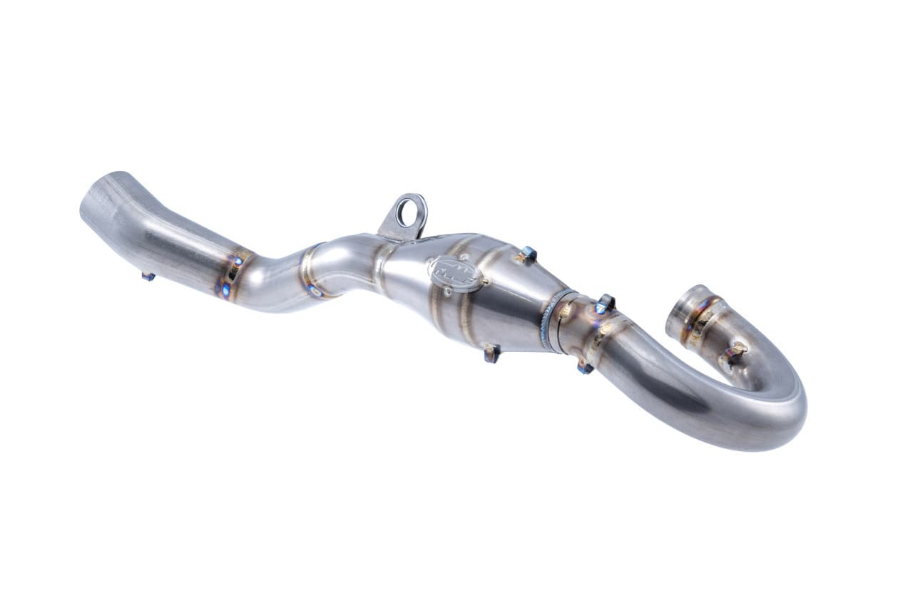 FMF S/S M-Bomb Header/Mid Pipe