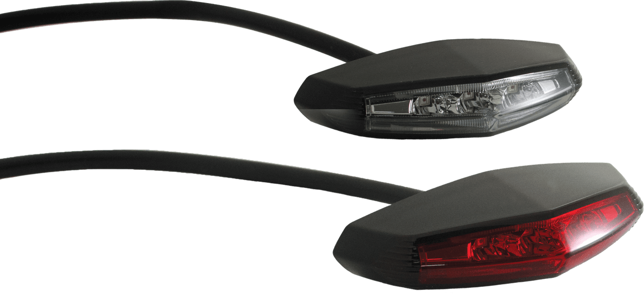 Koso LED Tail/Brake Light Red Lens