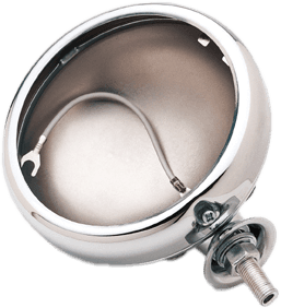 Cobra Bullet Spotlight Assembly 4.5" Chrome 25 Watt Each