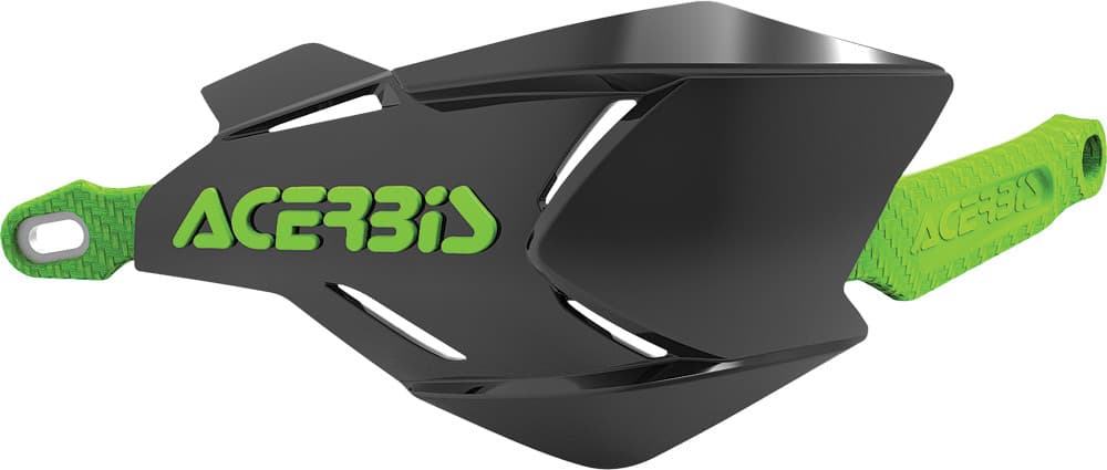 Acerbis X-Factory Handguard Black/Green