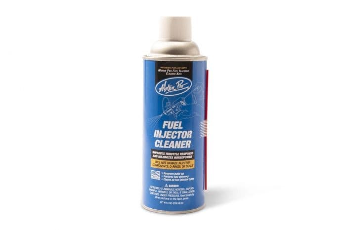 MOTION PRO FUEL INJECTOR CLEANER, 8 OZ CAN