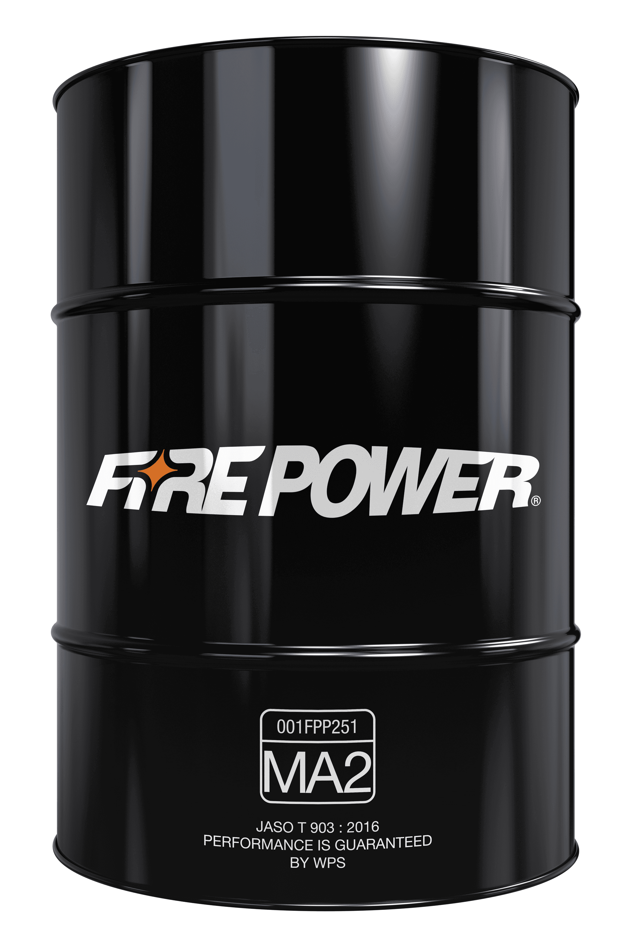 Fire Power 4S Mineral Motor Oil 10W40 55GAL Drum