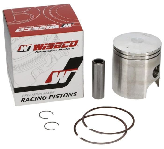 1990-91 HON CR250 PRO-LITE 66.4MM (614M) PISTON PK1248