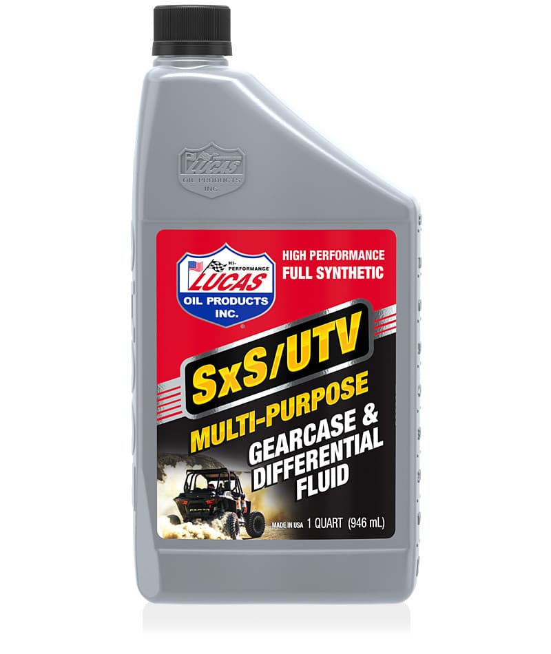 Lucas SXS Gear Case Oil 1 Qt (6/CASE Sold Each)