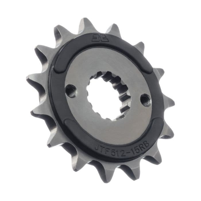 FRONT SPROCKET 16 TOOTH W/ RUBBER BUFFER