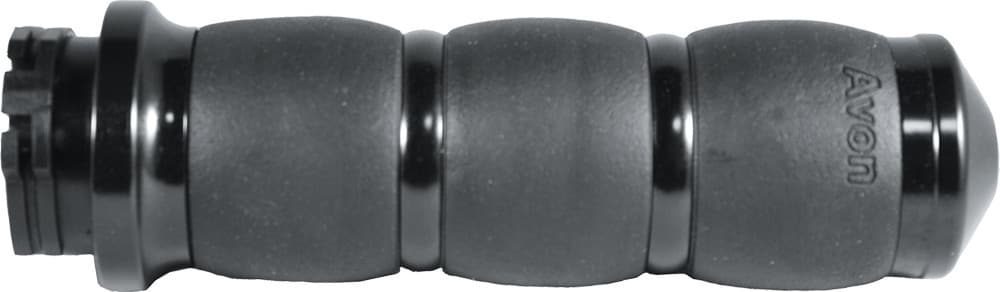 Avon Velvet Air Grips W/Cable Throttle Black