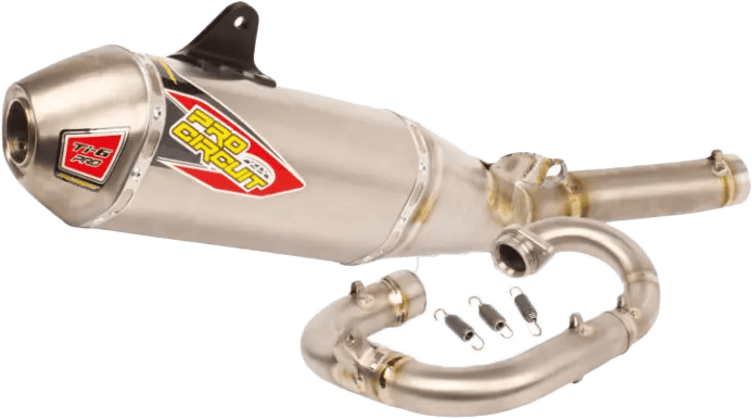 TI-6 BC PRO TITANIUM SYSTEM W/ TITANIUM END-CAP