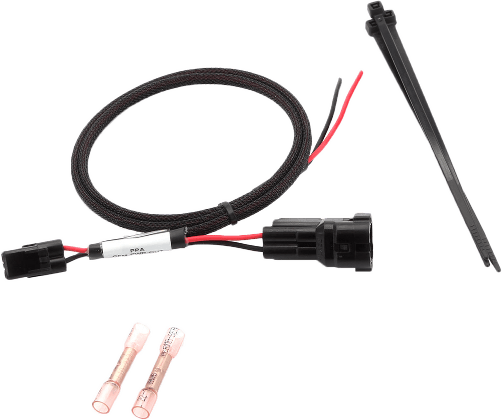 XTC Power Products Plug N Play Power Out Whip/License Plate Com