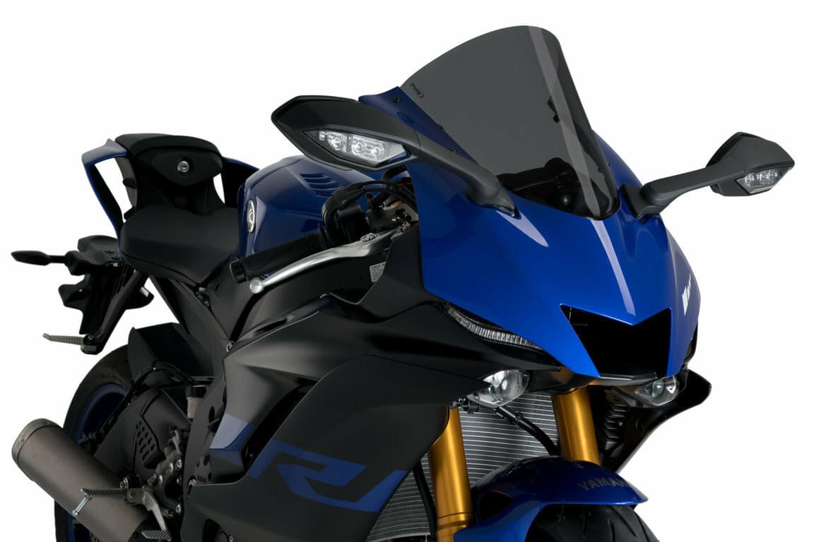 Puig Windscreen R-Racer Dark Smoke Yamaha