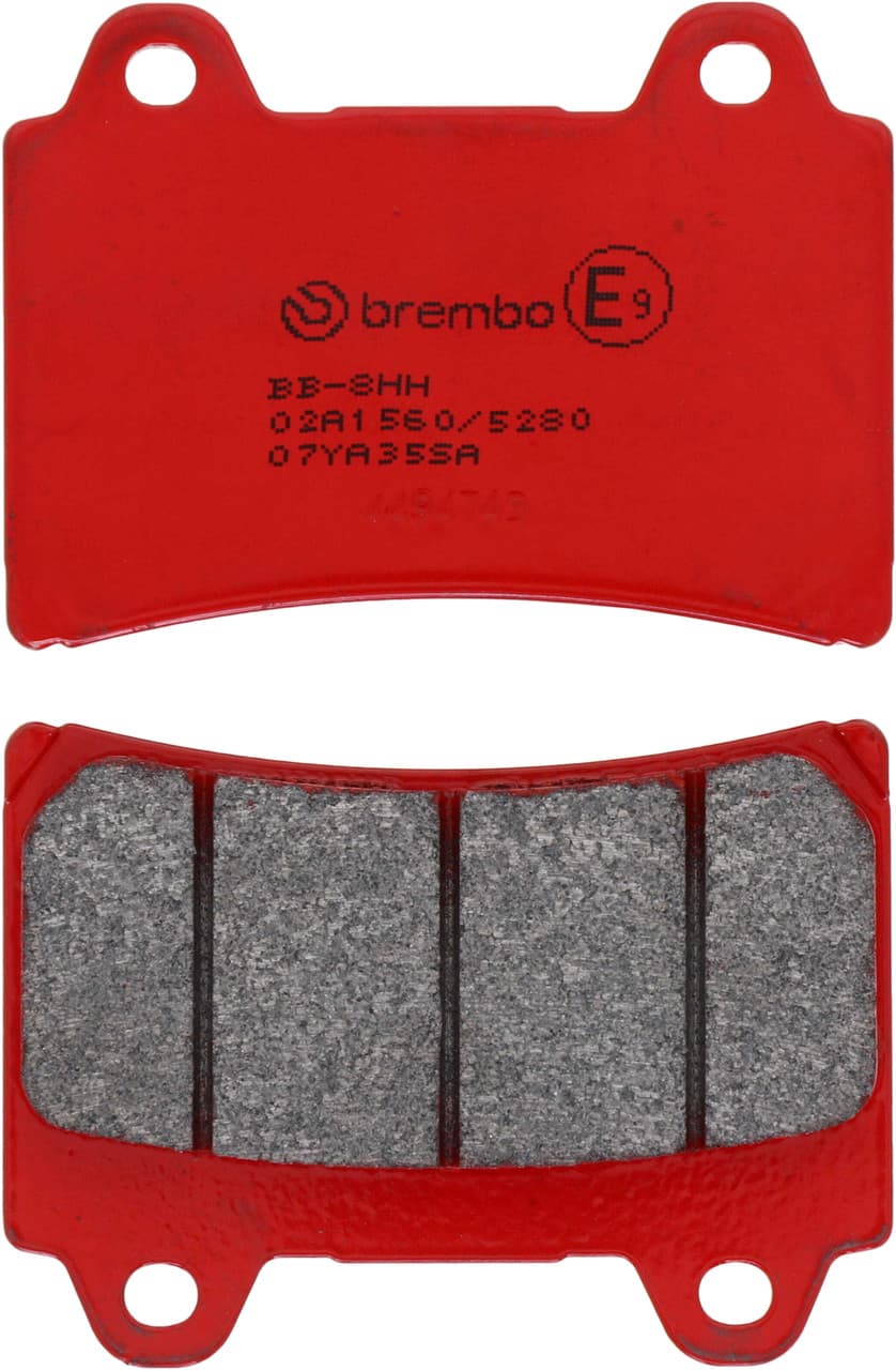 PRIME SA BRAKE PADS SINTERED