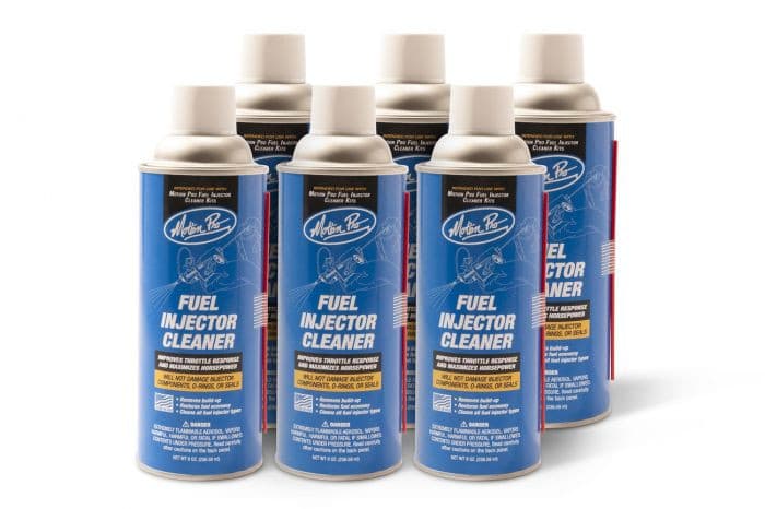 FUEL INJECTOR CLEANER, 8 OZ CAN, CASE OF 6