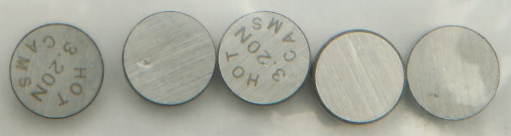 Hot Cams Valve Shims 7.48X3.20MM 5/Pack