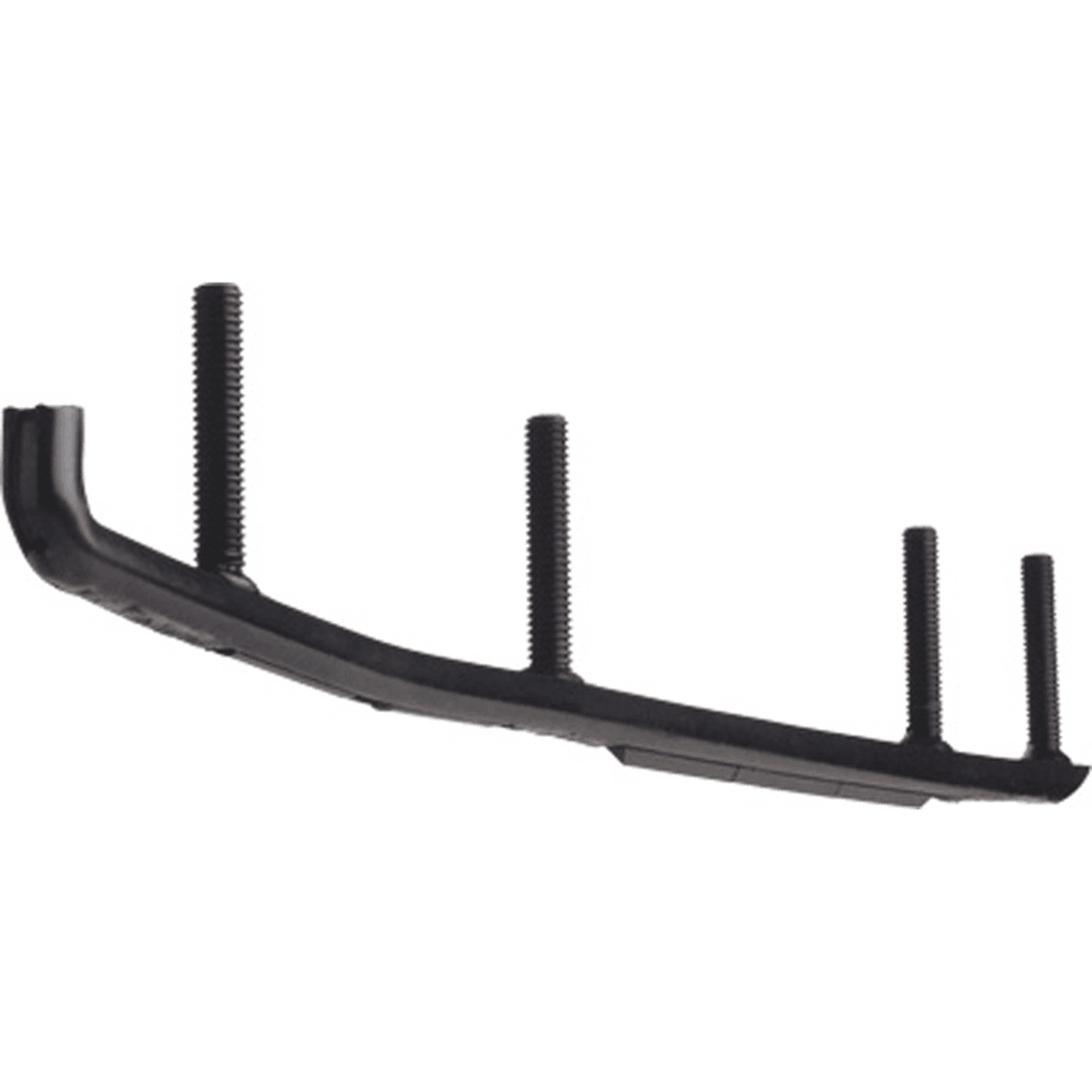 4"X 60 TURNING 1 1/2" END PAD WITH HARD WELD