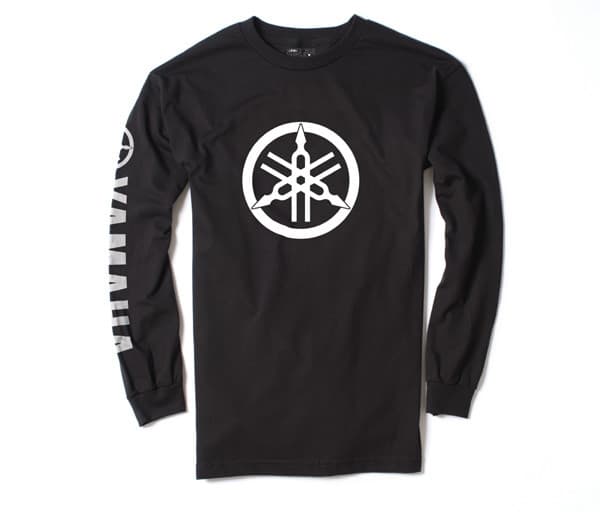 FACTORY EFFEX YAMAHA LONG SLEEVE T-SHIRT / BLACK (XL)