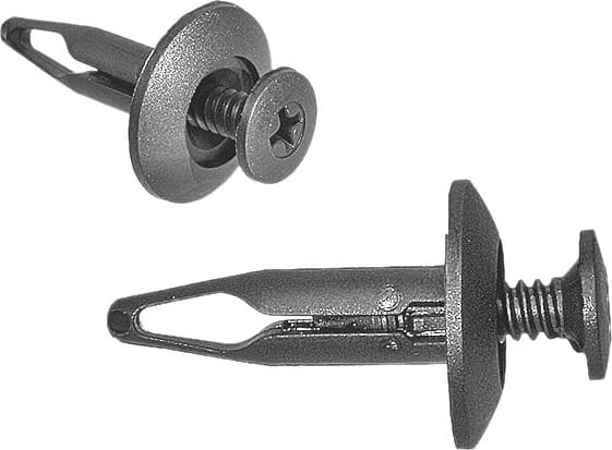 SP1 Plastic Rivet Fender Clips 10/Pack