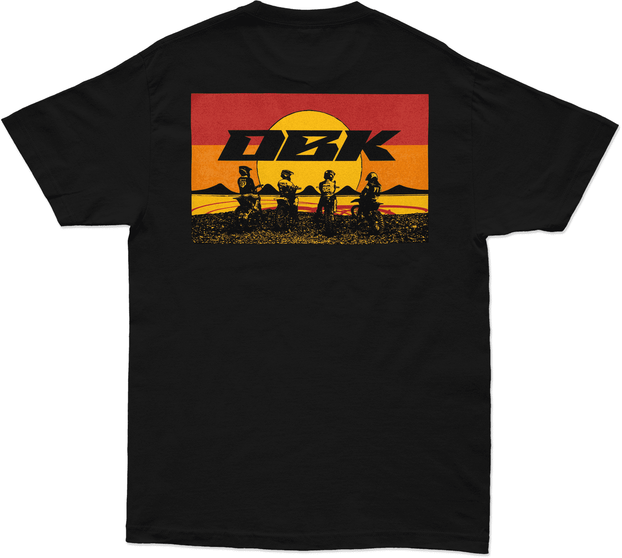 Dbk Sunday Stripe Tee Black 2X